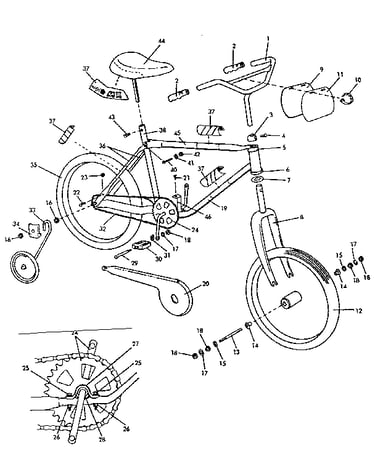 Unit parts