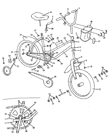 Unit parts