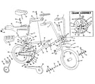 Sears 512475190 unit parts diagram