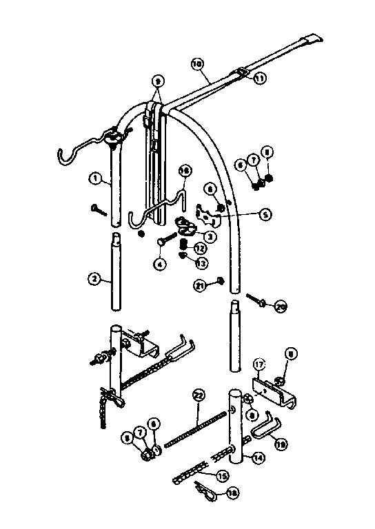 Frame assembly