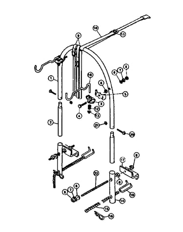 Frame assembly