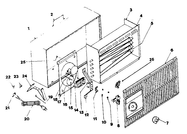 REPLACEMENT PARTS