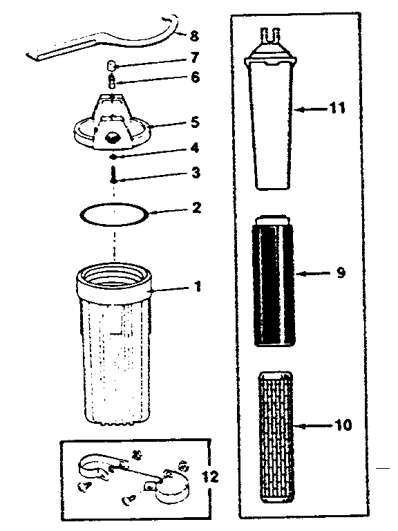 Replacement parts