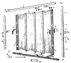 Sears 392680510 replacement parts diagram