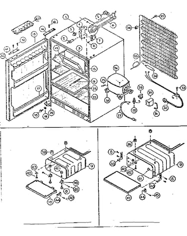 Refregerator compact