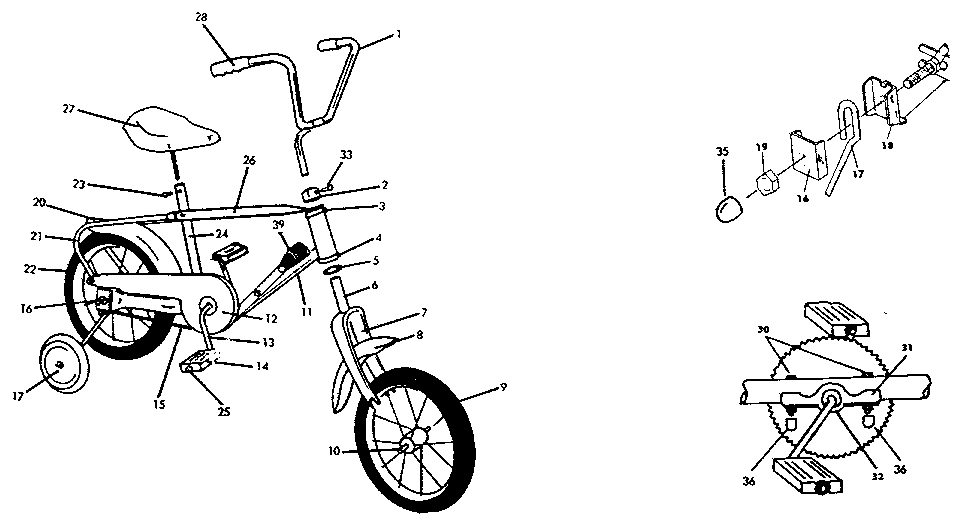 Replacement parts