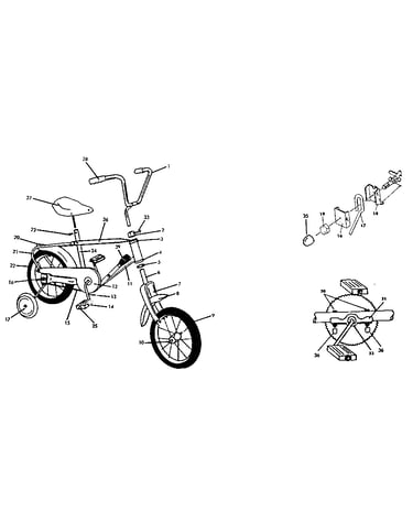 Replacement parts