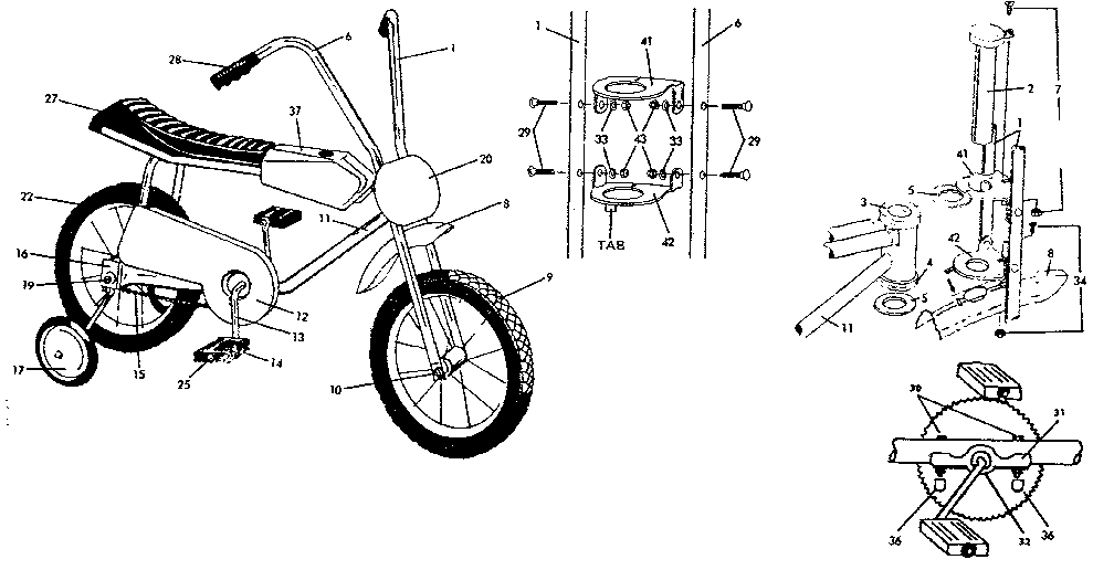 Replacement parts