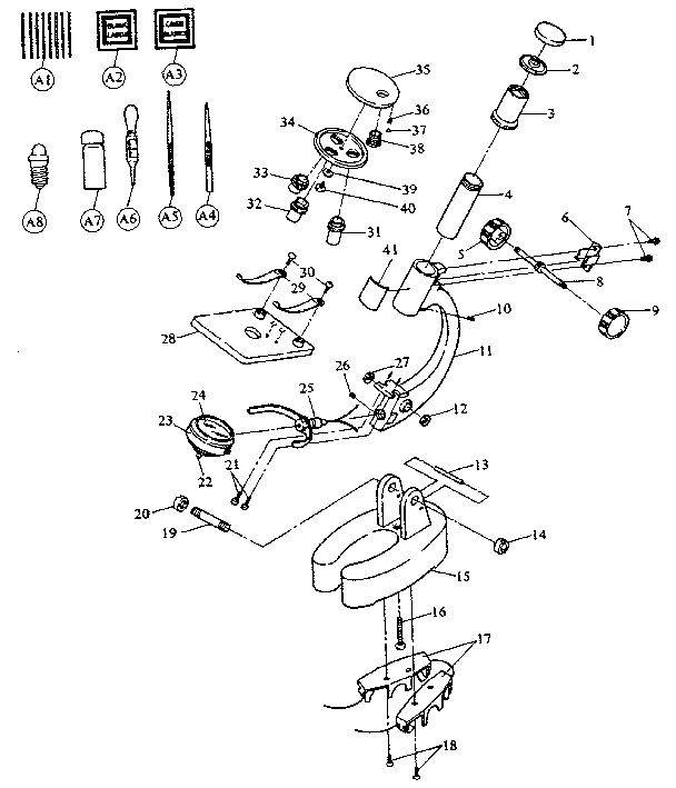 Replacement parts