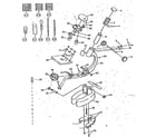 Sears 2453 replacement parts diagram
