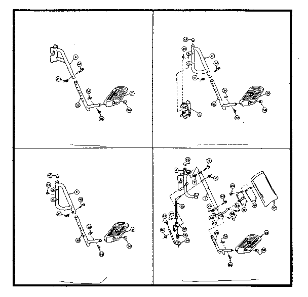 Foot rest assembly