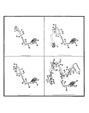 Foot rest assembly