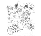 Sears 33915500 replacement parts diagram