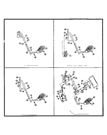 Foot rest assembly