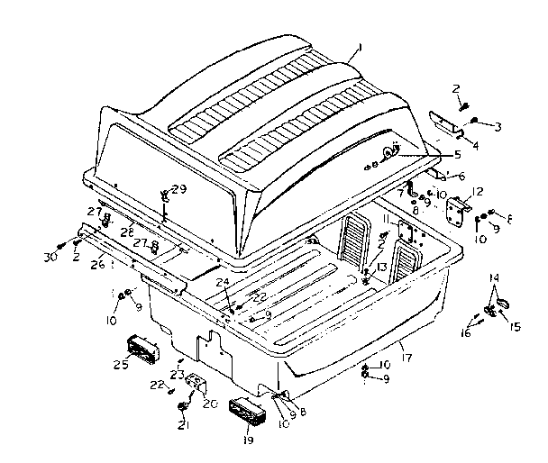 Cargo container