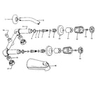 Sears 60920821 unit parts diagram