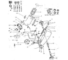 Sears 2451 replacement parts diagram
