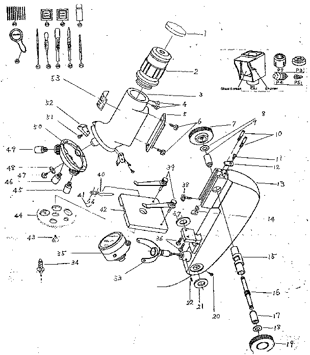 Replacement parts