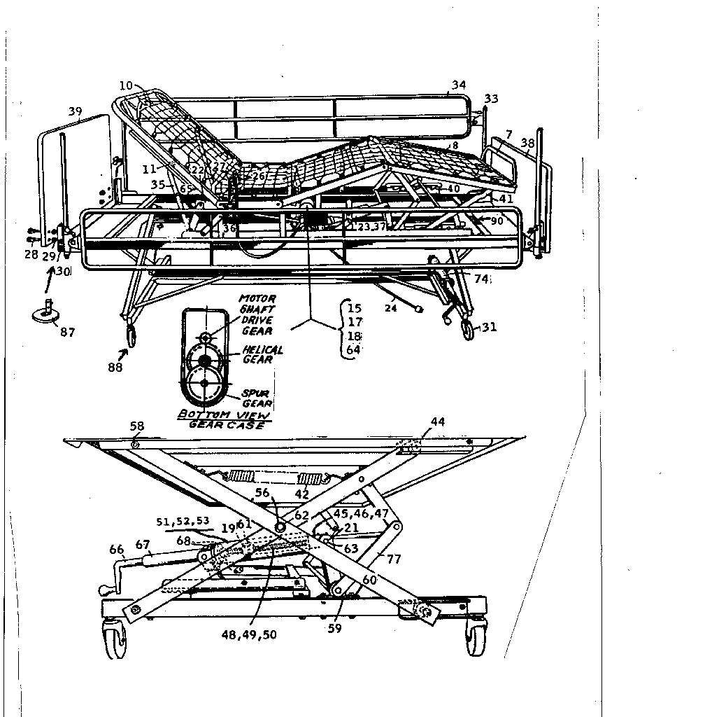 Replacement parts