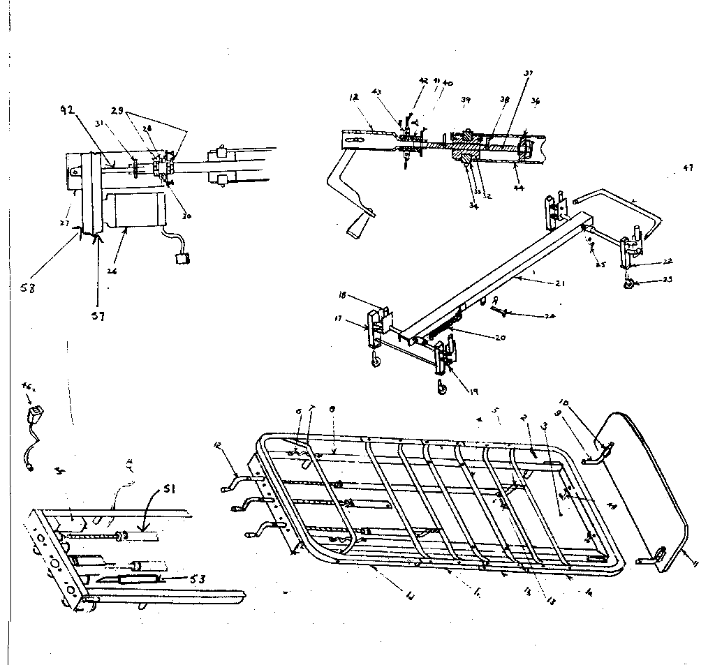 Replacement parts
