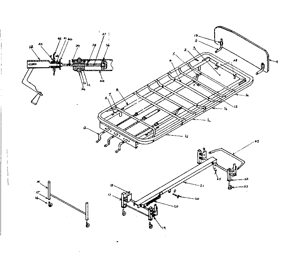 Replacement parts