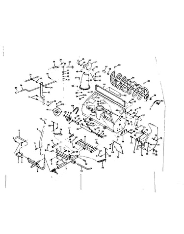 Auger housing assembly