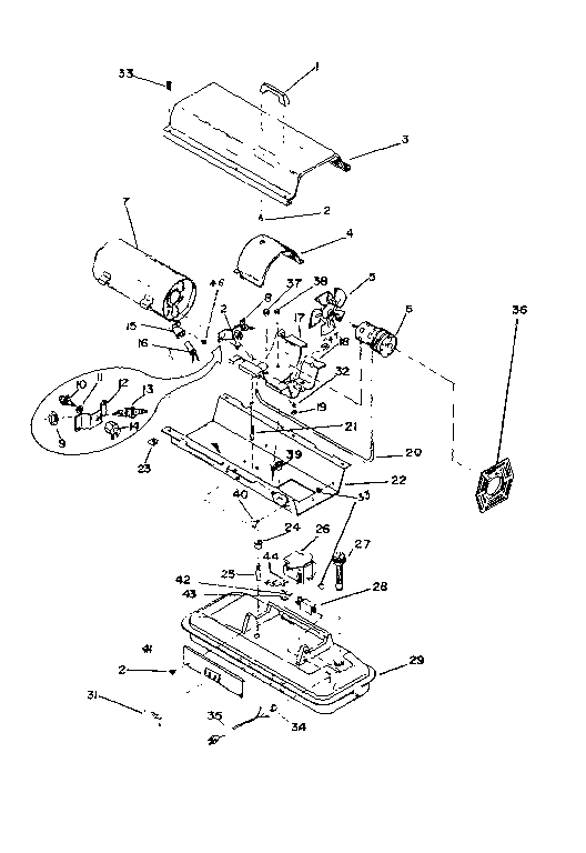 Heater assembly