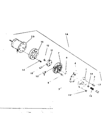 Motor package assembly