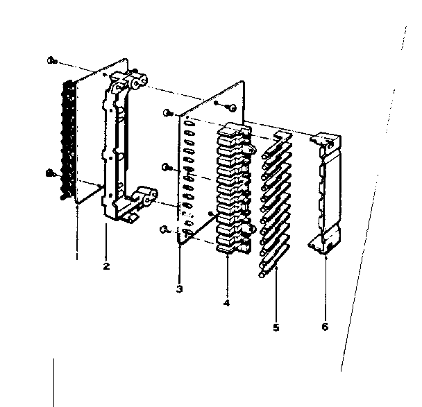 Circuit board with components