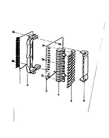 Circuit board with components