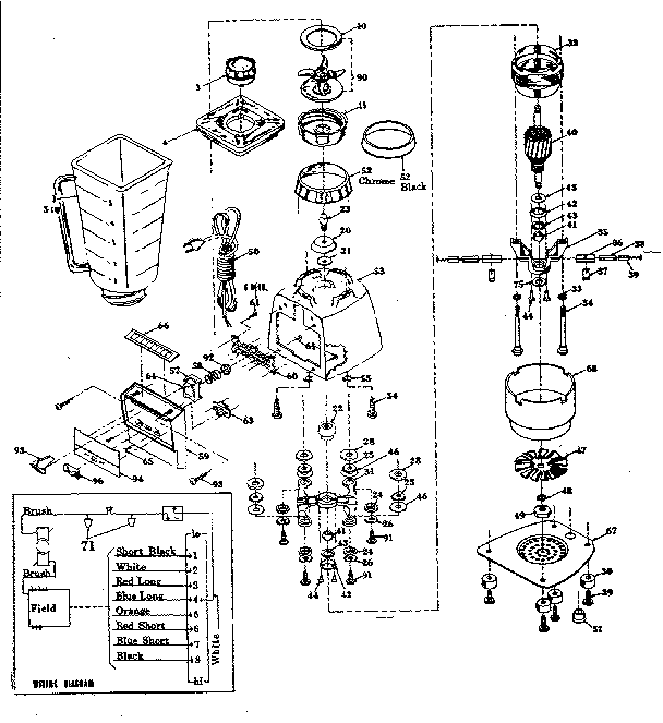 Replacement parts