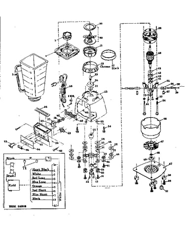 Replacement parts