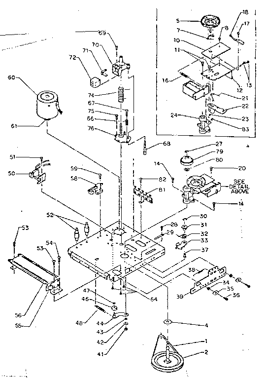 REPLACEMENT PARTS