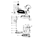Kenmore 66362590 replacement parts diagram