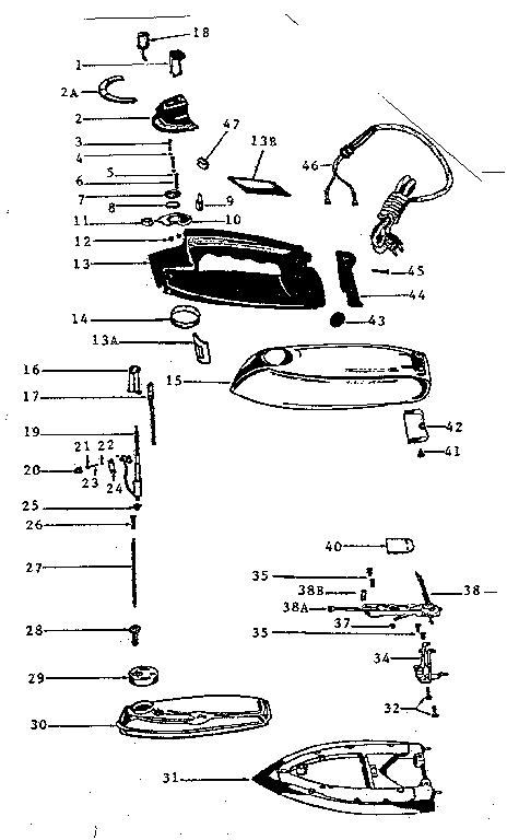 Replacement parts