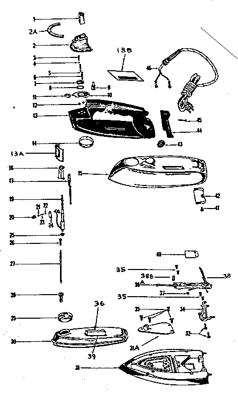 Replacement parts