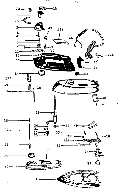 Replacement parts