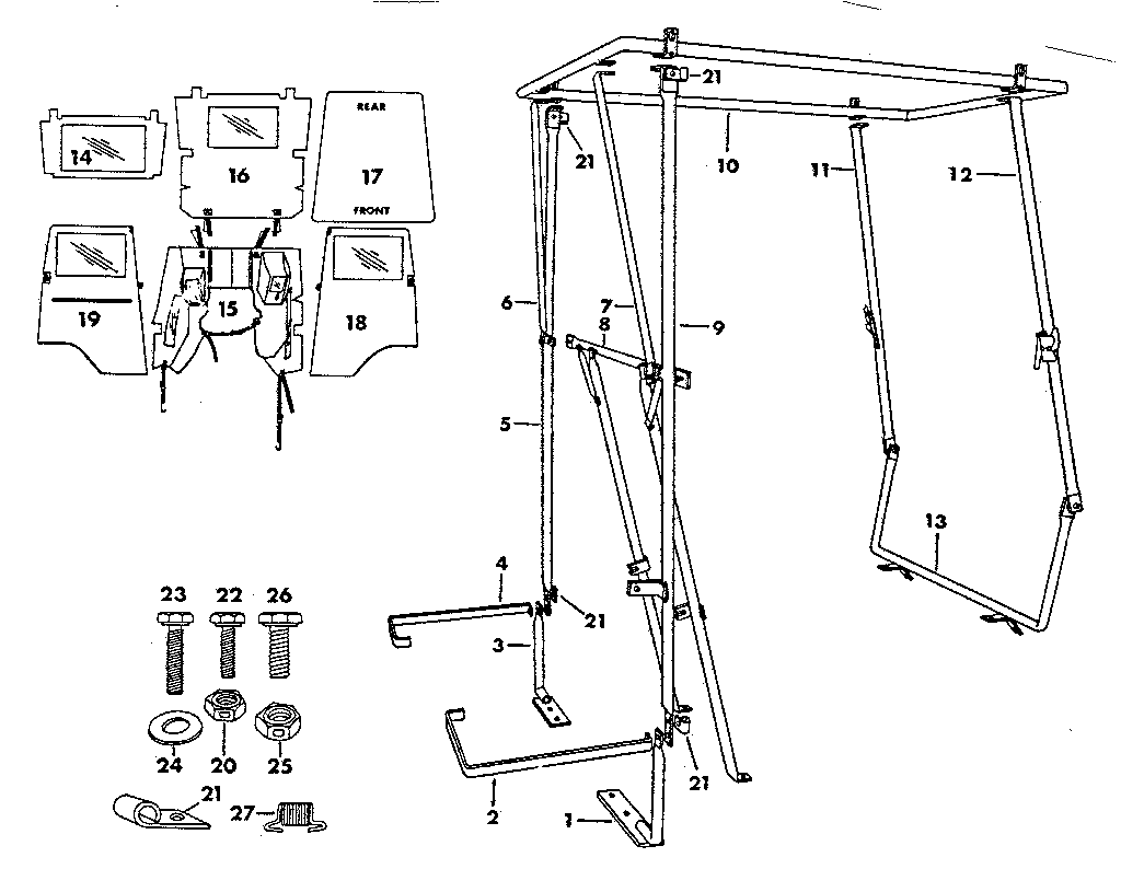 Replacement parts