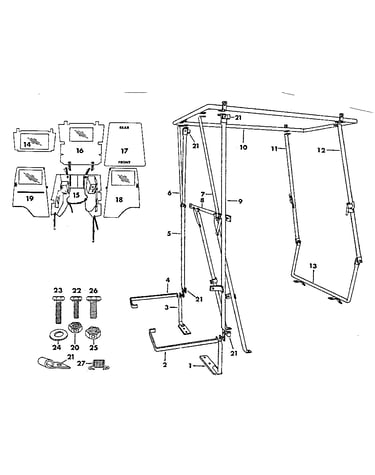 Replacement parts