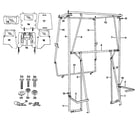 Craftsman 922261580 replacement parts diagram