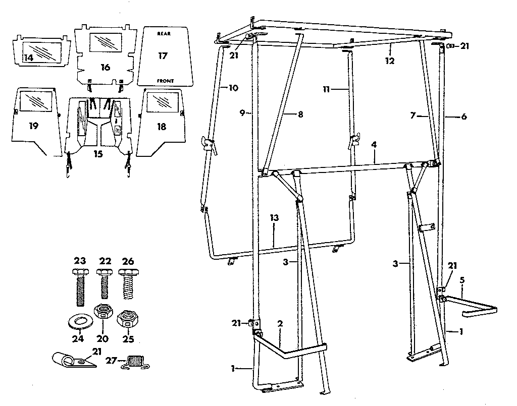 Replacement parts