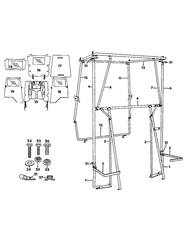 Replacement parts