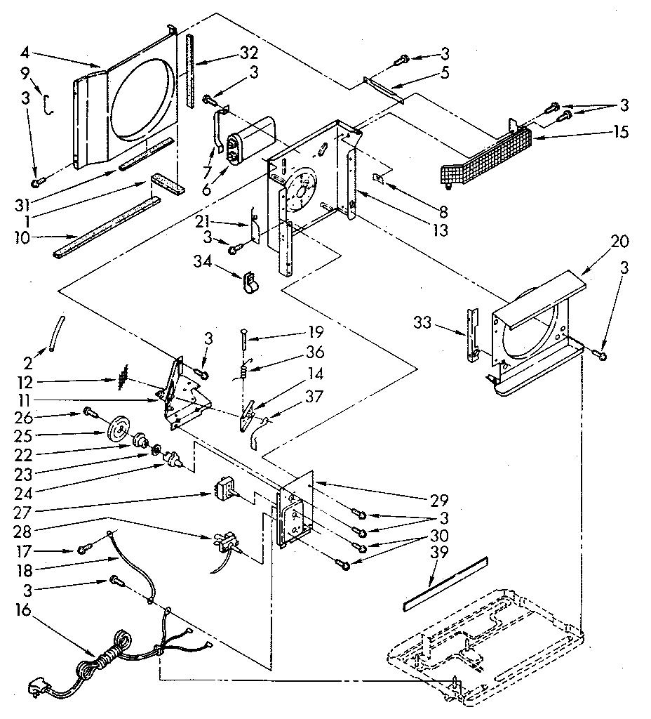 AIR FLOW AND CONTROL