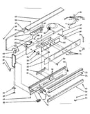 Backguard section
