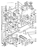 Burner section