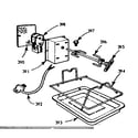 Kenmore 1037486701 oven rotisserie kit no 7106700 diagram