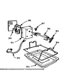 Oven rotisserie kit no 7106700