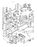 Burner section