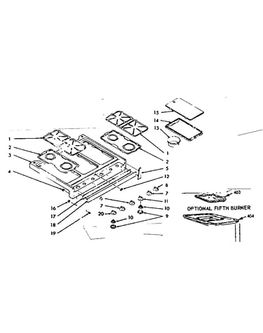 Main top section