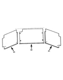 Optional removable kit no. 700131